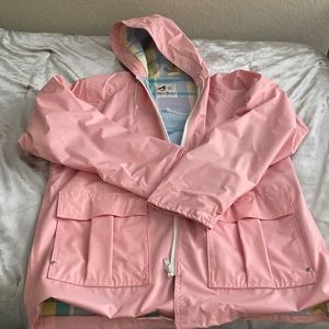 Misty Harbor light rain jacket: Light pink color